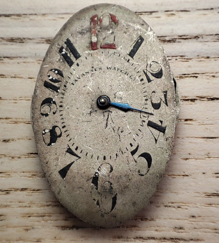 Tavannes watch movement - co,