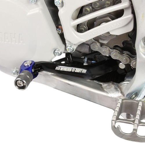 Zeta revolver shift lever blue - revolver,