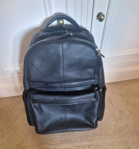 Osprey london black - london, leather