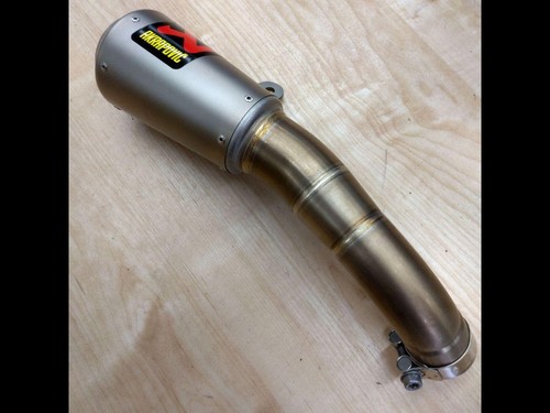 Akrapovic slip exhaust - slip-on,
