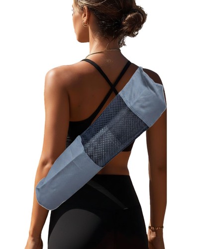 Yoga mat bag with zip - yoga,