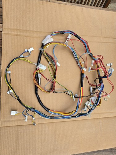 Aeg washer dryer - washer, wiring