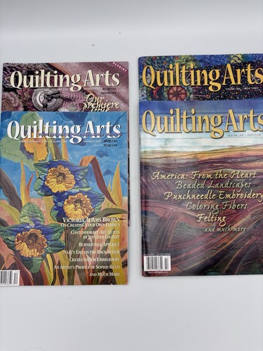 Lot quilting arts - 4,