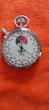 Rare Hanhart  Split 10  1/10th 30 Min Rally Stopwatch  Timer.