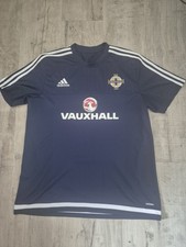 Northern Ireland 2015/16 Training Top - Adidas - XL - Genuine Football Shirt