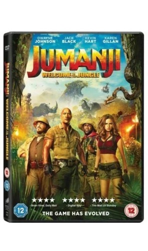 Jumanji welcome to - welcome, the