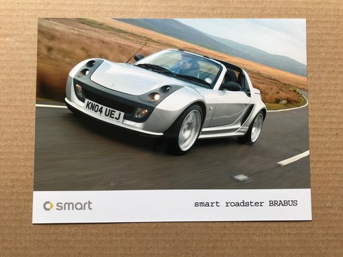 Smart roadster brabus - brabus, press