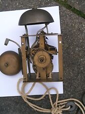 30hr  1750 LONGCASE CLOCK movment striking on 2 bells