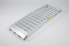 Extra Wide Folding Aluminium Motorcycle Loading Ramp Single (2750 x 440mm x 6...