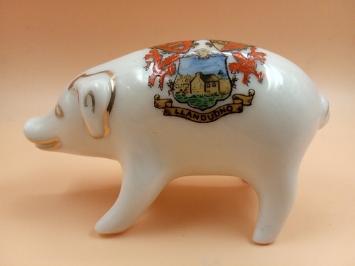 Crested china llandudno - china,