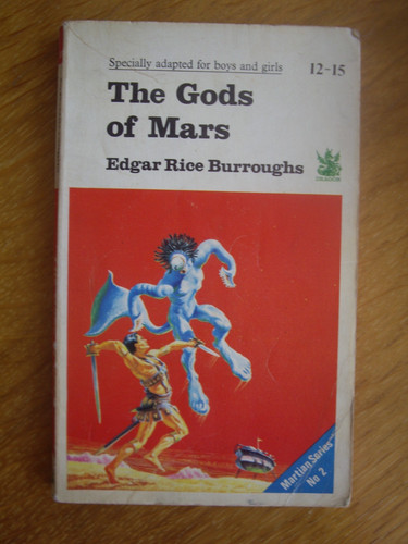 Swords mars edgar rice - edgar,