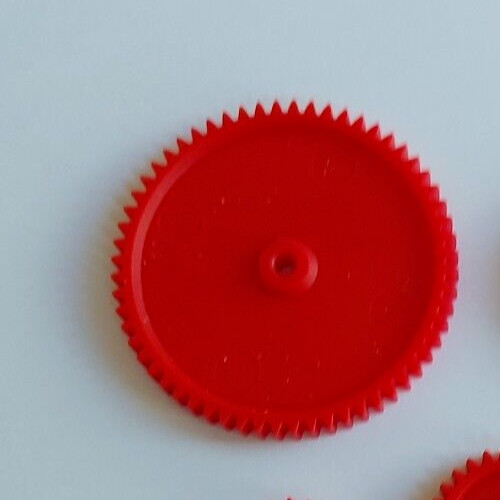 Plastic gear cogs - 10, x