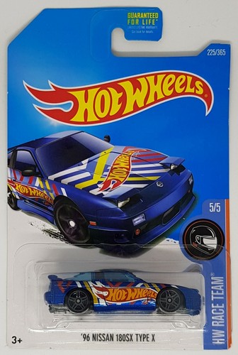 Hot wheels nissan 180sx - -,