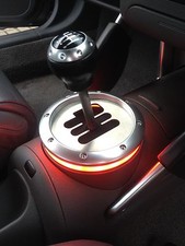 Audi TT Mk1 8N Illuminated L.E.D Gear Surround Light Ring ONLY