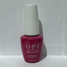 OPI Gel Nail Polish No Turning