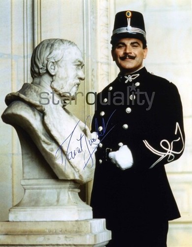 David suchet agatha - agatha, christie