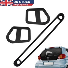 For High Level Third Brake Light Seal + Rear Tail Cluster Seals for Toyota Aygo