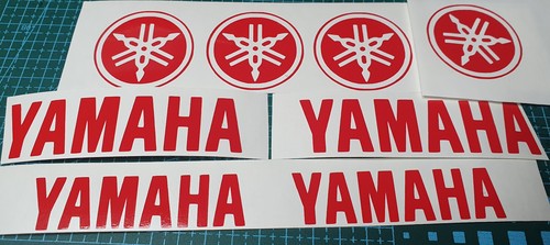 Cherry red yamaha - 4,