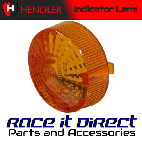 Indicator lens amber for derbi - indicator,