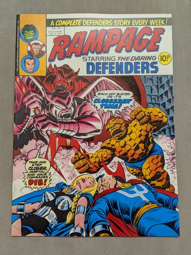 Rampage starring the - , daring
