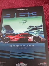 Porsche 963 Hypercar  Le Mans Wec Promo Card