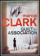 Marcia Clark Autograph 6x9