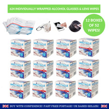 624 x Spectacle Lens Cleaning