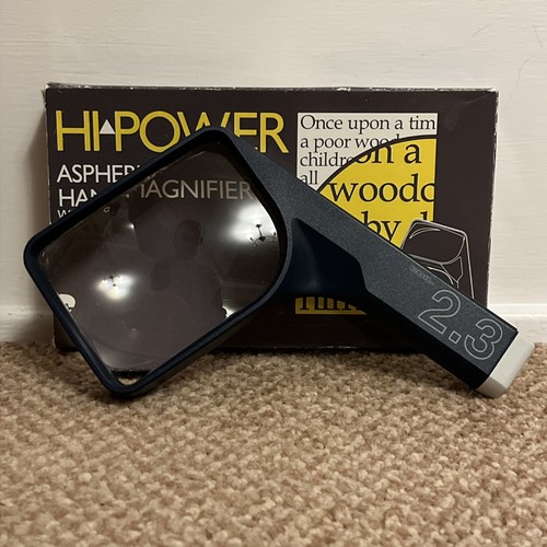 Power coil 3x magnifier - coil,