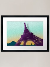 Eiffel Tower in Paris, France