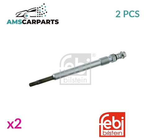 Engine glow plugs 18408 febi - engine,