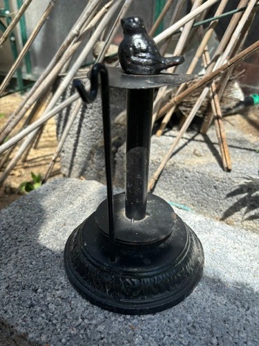 Black metal garden twine - black,