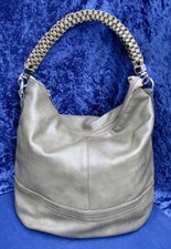 Khaki Green Faux Leather