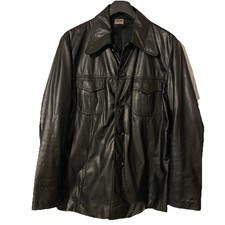 Vintage Echtes Leder Nappa