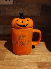 Homesense/TK Maxx Hallaween Rae Dunn Mug With Topper. USA import