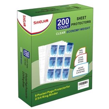 9 Pocket Page Protector, 200