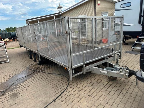 23x7 5ft tri axle dropside - tri-axle,