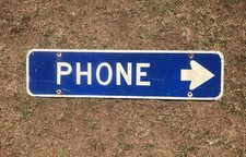 3ft Vintage 1988 Telephone Pay