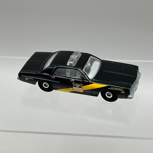 Matchbox dodge monaco police - dodge,