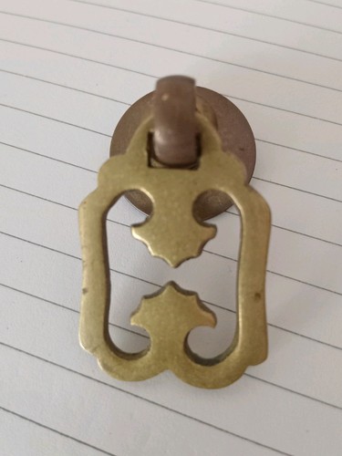 Oriental brass cabinet pull - oriental,