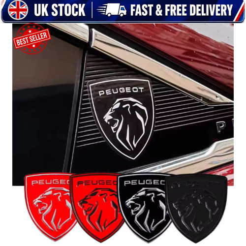 Peugeot car badge emblem - car,