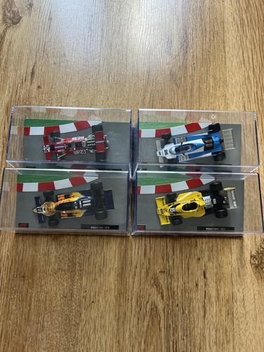 Altaya scale f1 - 1/43, car