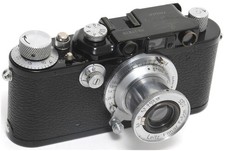 Leica III Black with Chrome