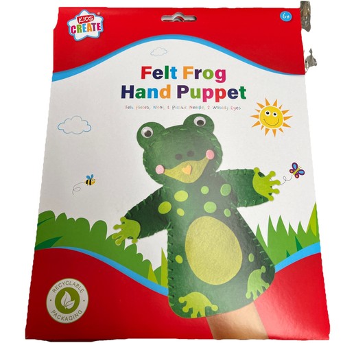 Make your own felt hand - make,