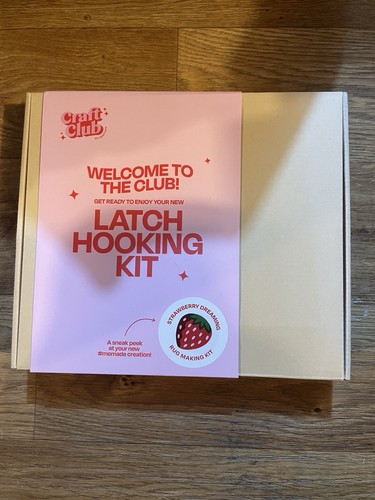 Craft club strawberry dreaming - craft,