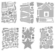Christmas Metal Cutting Dies