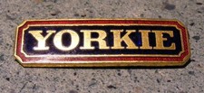 VINTAGE YORKIE CHOCOLATE BAR