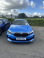 GENUINE BMW 1 SERIES 335 F40 M SPORT FRONT BUMPER GRILL 7450961 MPA BRONZE