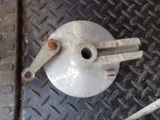 Classic Vintage Italian lightweight moped brake plate Garelli Morini etc