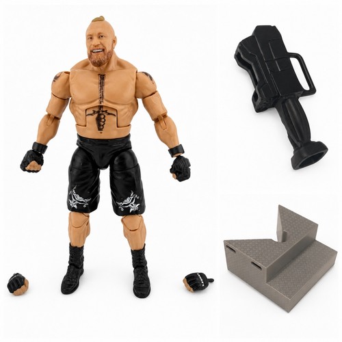 Brock lesnar steel steps - steps, &