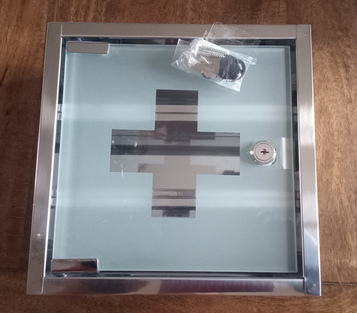 Medicine cabinet shelf - 3,